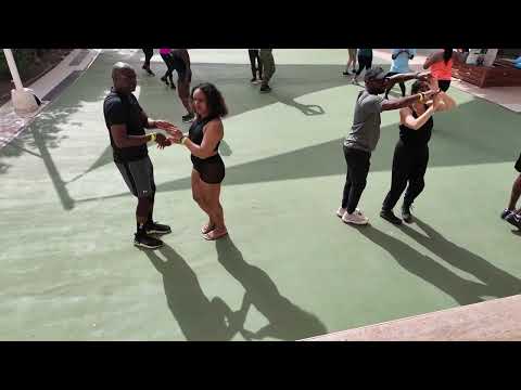 Last salsa Beginners lesson at FitFever SALSOGA '25 on June 17th