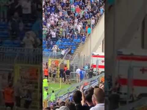 Waldhof-Uerdingen Angriff auf Familienblock