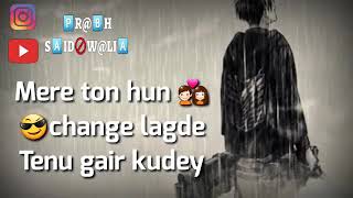 Soch karan aujla whatsapp status