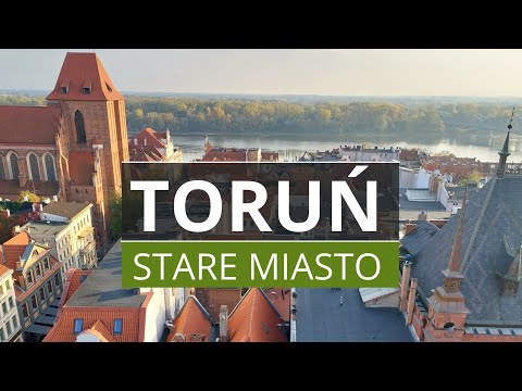 TORUŃ - Historia | Atrakcje | Ciekawostki | Co Warto Zobaczyć w Toruniu (Stare Miasto)