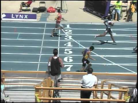 Boys 400m Hurdles EE Section 4 - New Balance Outdoor Nationals 2012