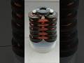 I build 230v.10kw free electricity energy generator at home - new technology #shorts