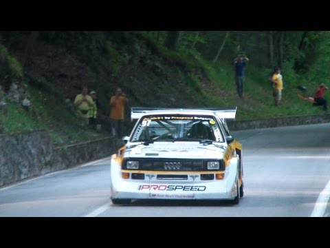 46° Verzegnis - Sella Chianzutan Hill Climb 2015 - Training [HD]