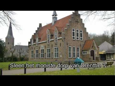 Sleen,leukste dorp van Drenthe.16-03-2013.