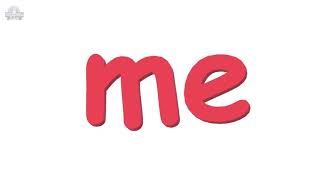 "ME" Sight Word