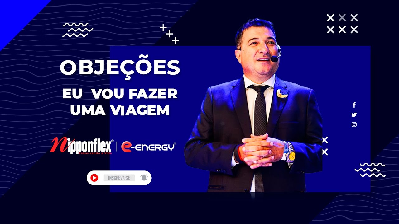 OBJEÇÃO ''Vou fazer uma viagem''