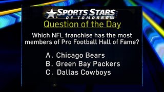 thumbnail: Question of the Day: NCAA Programs in the Pro Football Hall of Fame
