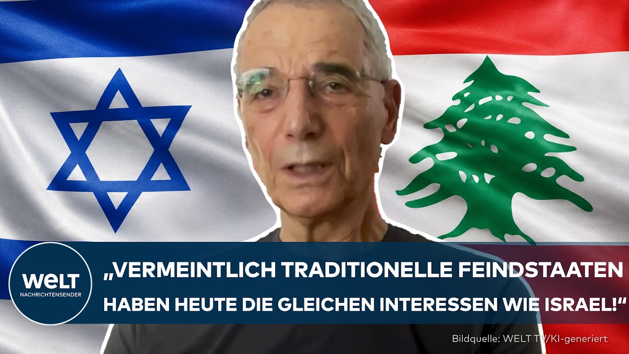 NAHOST: „Vermeintlich traditionelle Feindstaaten haben heute die gleichen Interessen wie Israel“