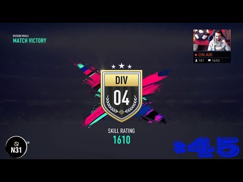 DIVISION RIVALS #45 FIFA 19 ULTIMATE TEAM LIVE 🔴