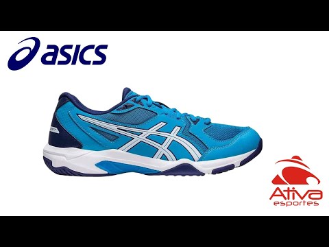 Tênis Asics Gel Rocket 10 Masculino 1071A054-409 - Ativa Esportes