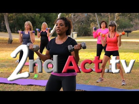 Fit Camp for Boomer Babes: Part 2 - Arms