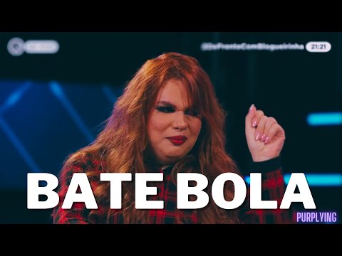 BATE BOLA COM WANESSA WOLF - DE FRENTE COM BLOGUEIRINHA