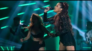 Yo Soy: Ariana Grande se lució con "Break Free"