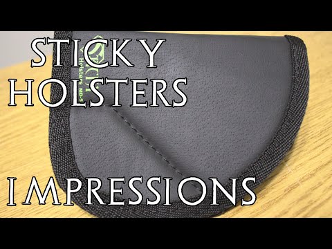 Sticky Holsters Impressions | 2021