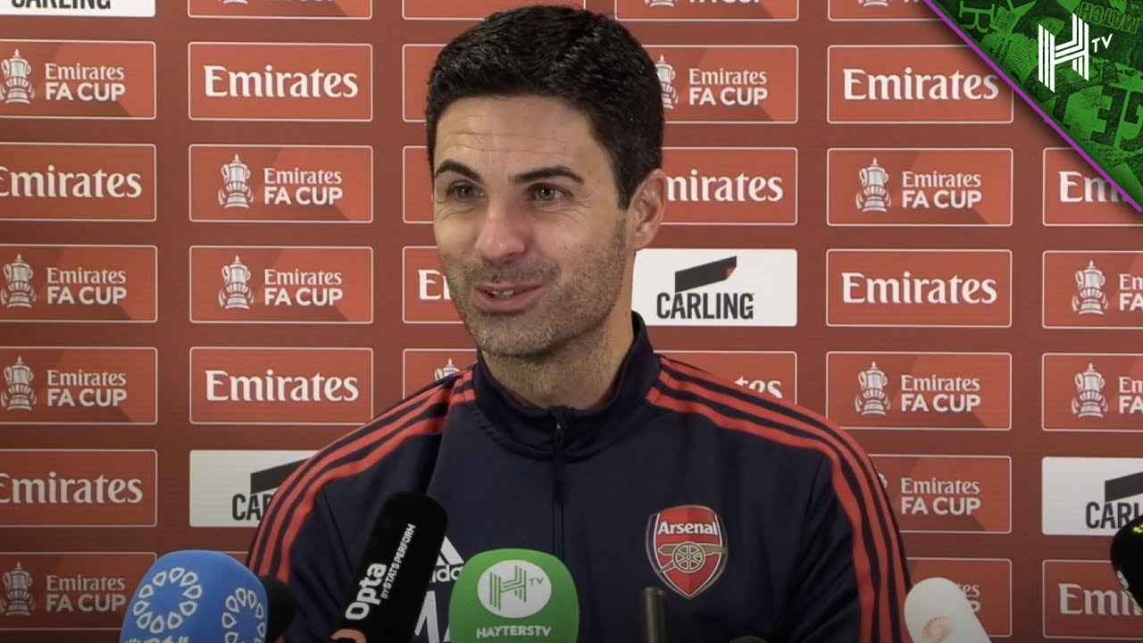 Gabriel Jesus? He WANTS to be back NEXT WEEK! | Mikel Arteta | Manchester City vs Arsenal