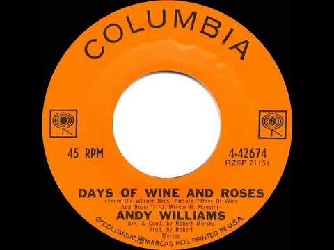 1963 HITS ARCHIVE: Days Of Wine And Roses - Andy Williams