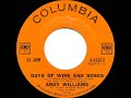 1963 HITS ARCHIVE: Days Of Wine And Roses - Andy Williams