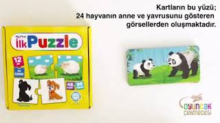 İlk Puzzle Circle Toys