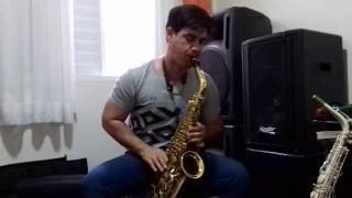 Video thumbnail for Vendido - 🎷🎼🎷SAX ALTO YAMAHA  YAS - 475  - ZERADO - Rodrigo Americana - SP 🎷🎼🎷 by Rodrigo Saxecia