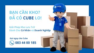 Thu âm quảng cáo TVC Kho Cube Vietnam