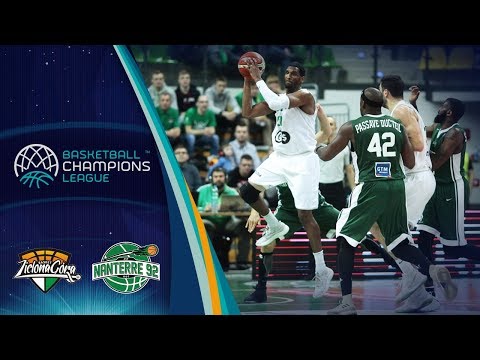 Stelmet Enea Zielona Gora v Nanterre 92 - Highlights - Basketball Champions League