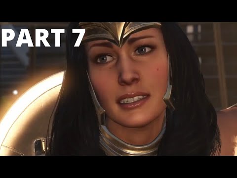 Injustice 2 Story Walkthrough PART 7 (No Commentary)