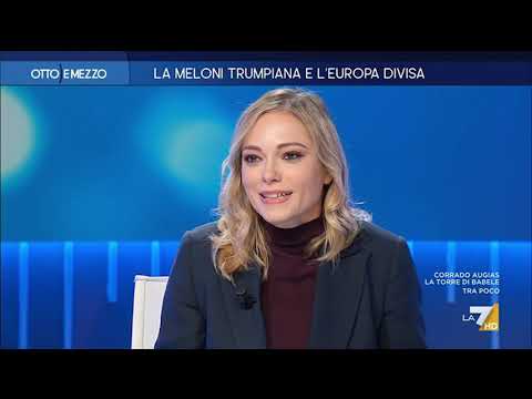 OTTO E MEZZO la7 - puntata 8 dicembre 2025