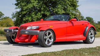 Video Thumbnail for 1999 Plymouth Prowler