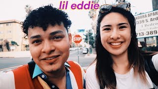 LIL EDDIE Interview- homeless to 18 Grammy nominations, working with Usher &amp; Janet Jackson at 18