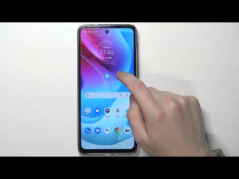 Как изменить размер иконок в телефоне Motorola Moto G60s