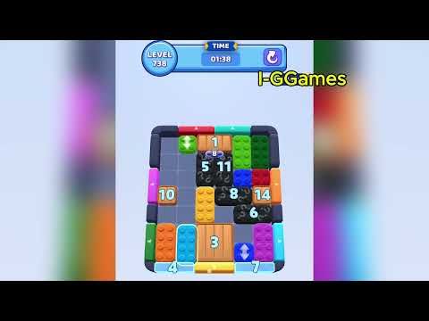 Color Block Jam Level 738