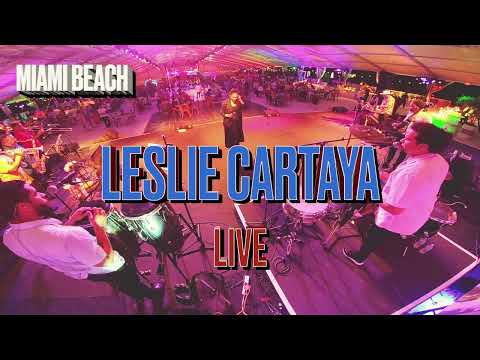 LESLIE CARTAYA EN VIVO - CELIA CRUZ MEDLEY