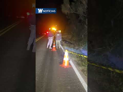 🚨 Ciclista morre após atropelamento na BR-153 #Mallet #Dorizon #BR153 #noticias