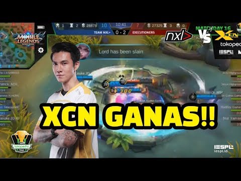 XCN GANAS! MLBB NXL VS XCN - TBOF IESPL