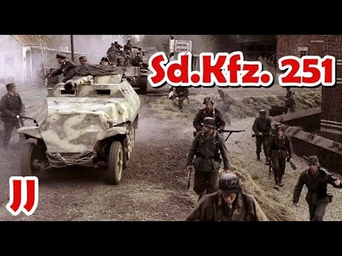 Sd.Kfz 251 German Half-Track - In The Movies