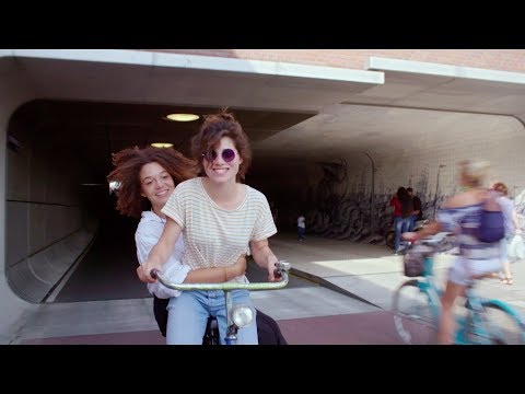 Thumbnail of the video: ANNE+ OFFICIAL TRAILER (series about a lesbian girl in Amsterdam)