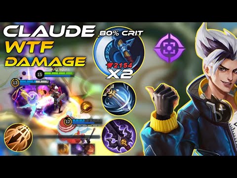 CLAUDE CRITICAL BUILD 2022 | MUST TRY 🔥