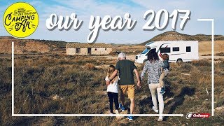 Notre année 2017 en camping-car