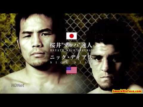 Nick Diaz vs Hayato "Mach" Sakurai DREAM vs STRIKEFORCE