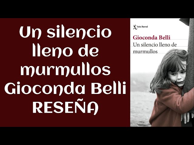 Vídeo relacionado con Un silencio lleno de murmullos (Biblioteca Breve)
