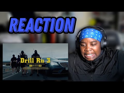TSB ft. OPT - DRILL RU 3 (Official Video) #russiandrill | REACTION