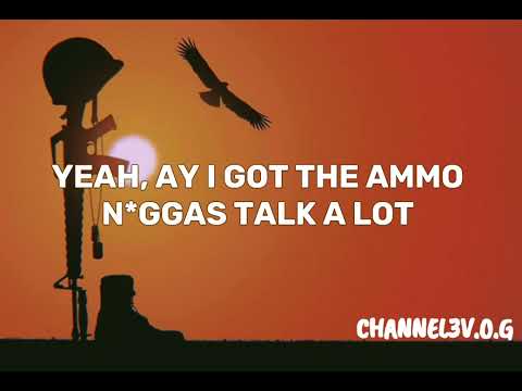 Shane Eagle  AMMO  Ft  YoungstaCPT Dr gabbana   channel3v o g lyric video 1080HD