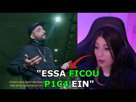 YAYAH REAGINDO "Pedro Qualy & Brtt - Seis (prod. Wallhein)"