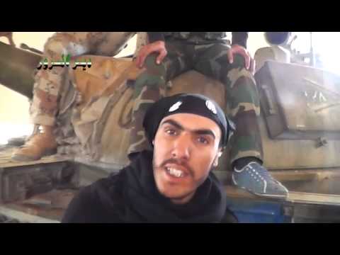 لقاء مع قائد عمليات كتيبة القصاص التابعة للواء أحرار القادسية في حي الحويقة في دير الزور