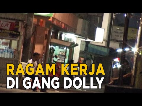 Potret bisnis Prostitusi yang ada di gang Dolly | SISI LAIN