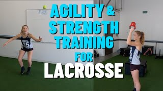 Lacrosse Strength And Conditioning Training | Change Of Direction Drills For Lacrosse