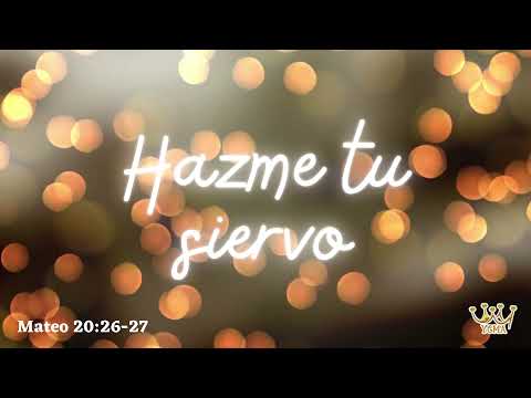Himno 500 - Hazme tu siervo