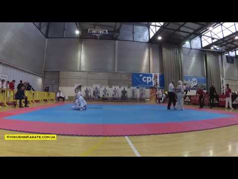 WKB. European Cup 2017 - Juniors - Tatami 3 (part 7/8)