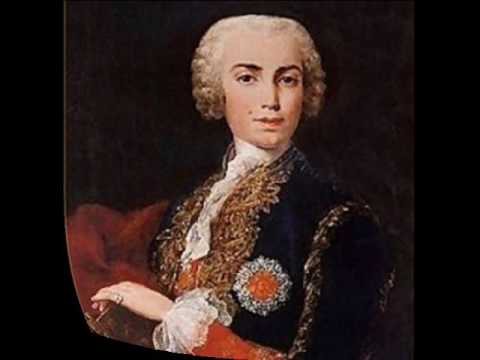 J.-CH. BACH. Concerto Nr.6 for cembalo f - minor (II). Nicolau de Figueiredo.