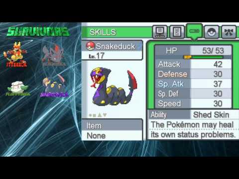 Pokemon Omicron Nuzlocke Ep 5 - Not Movin', but Getting Pokemans!